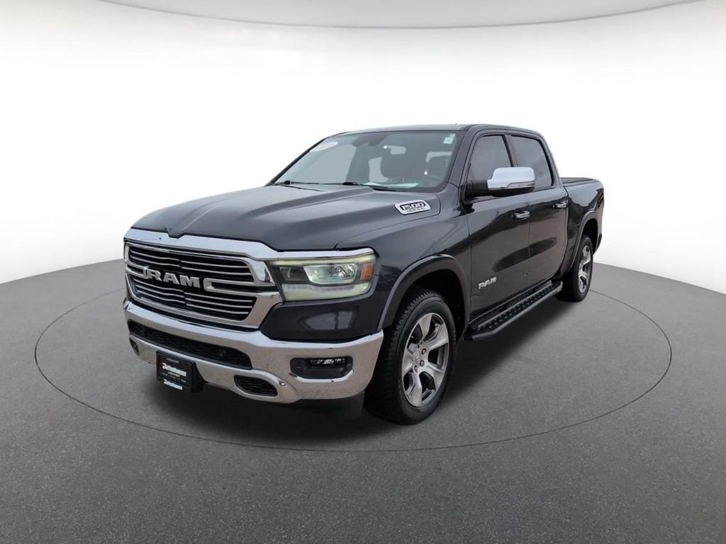 Certified Used 2021 Gray Ram Laramie image 11