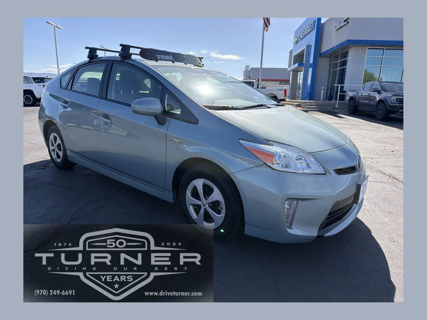 2015 Toyota Prius Four's photo