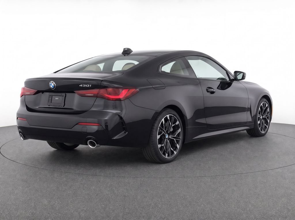 Certified Used 2026 Black Sapphire Metallic BMW 430i image 3