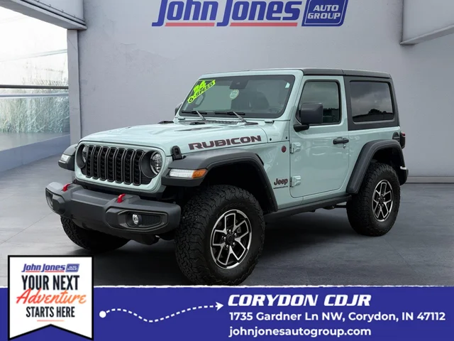 2024 Jeep Wrangler Rubicon