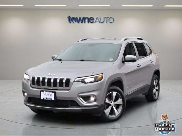 2021 Jeep Cherokee