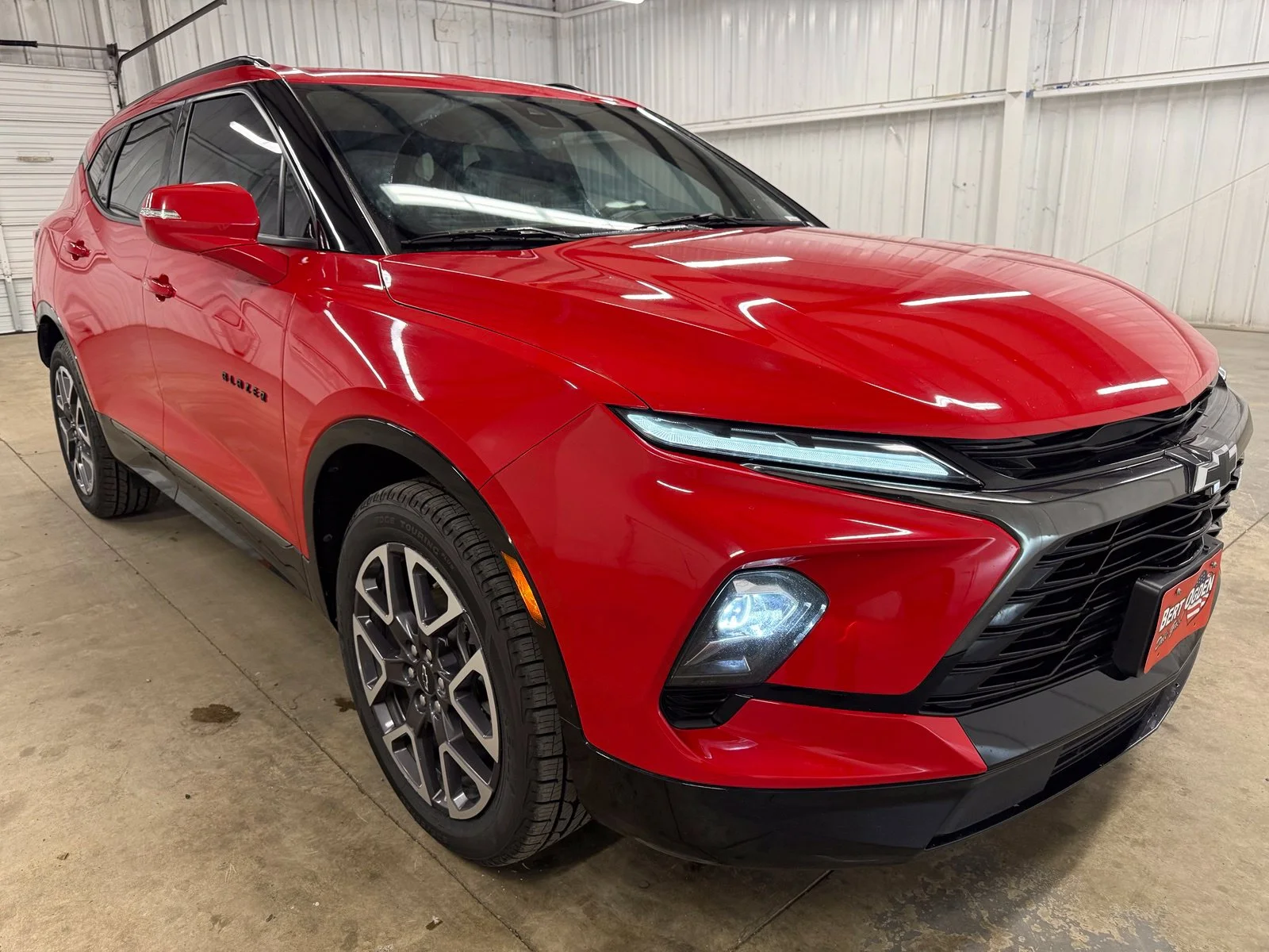 Used 2023 Red Chevrolet RS image 1