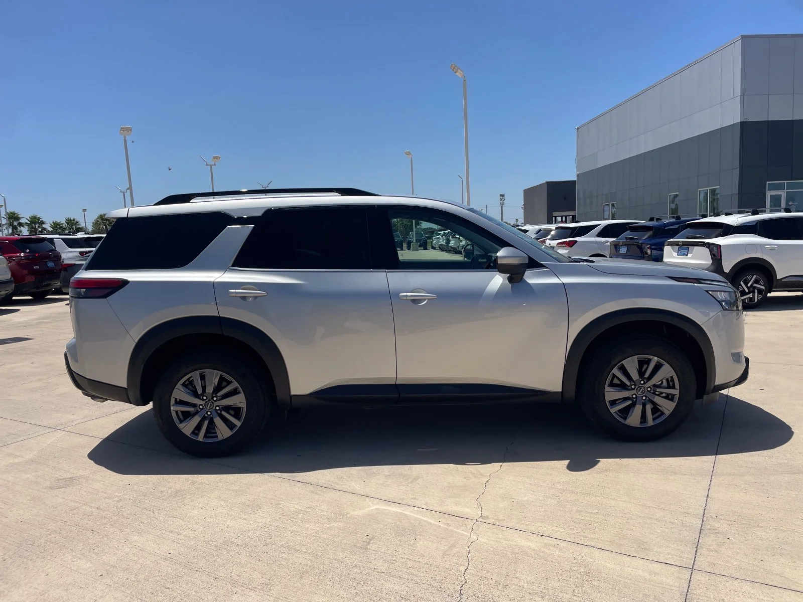 Used 2025 Silver Nissan SV image 6
