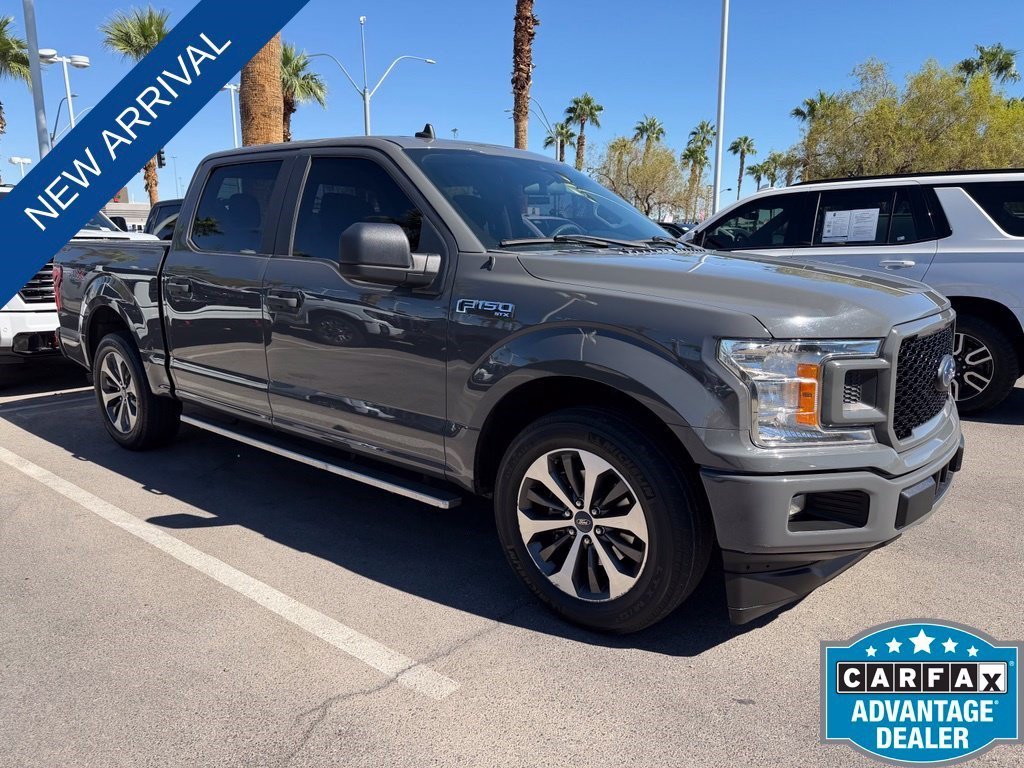 Used 2020 Gray Ford XL image 2