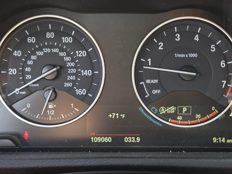 Used 2016 Black BMW xDrive28i image 16