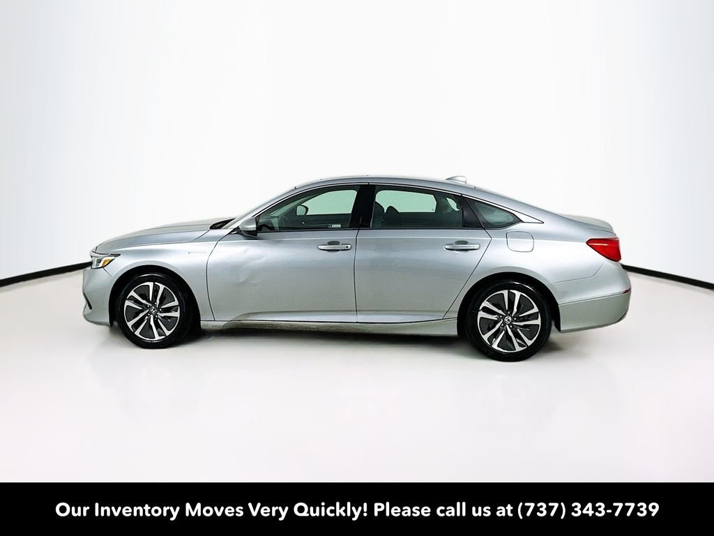 Certified Used 2021 Silver Honda EX image 4