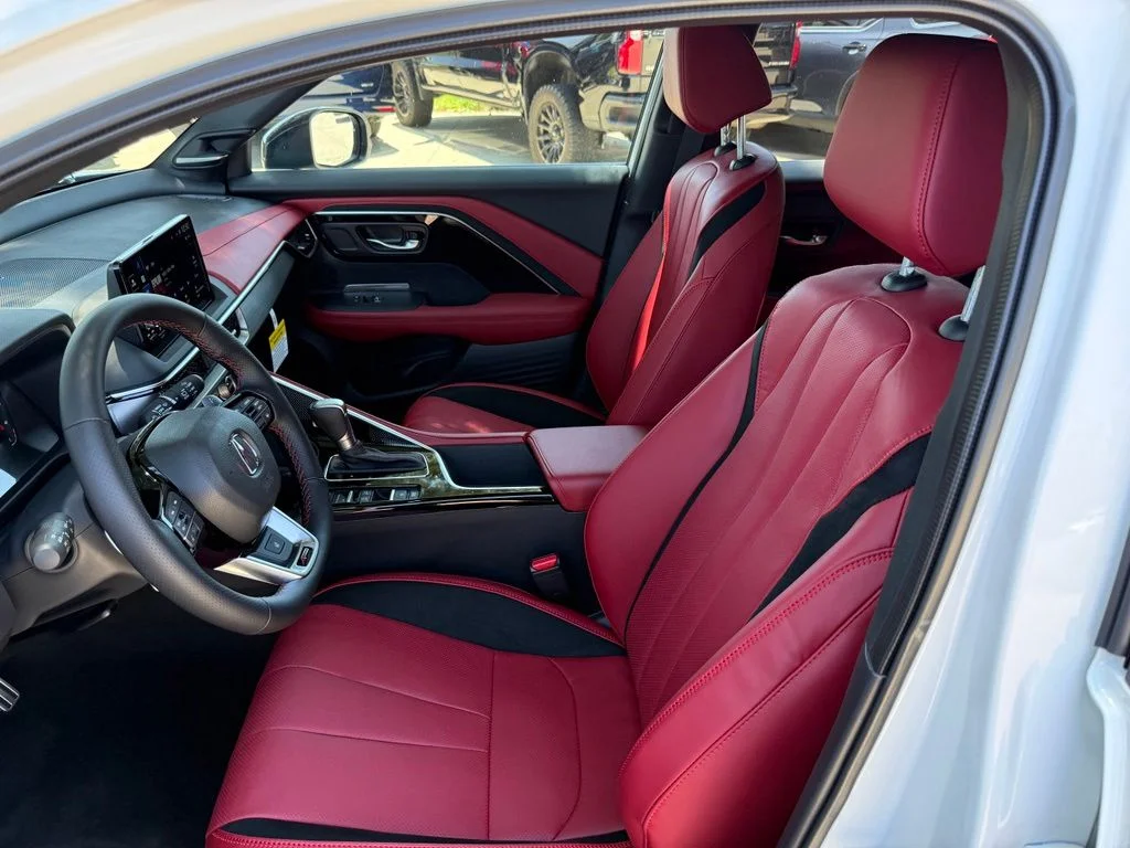 New 2026 Platinum White Pearl Acura A-Spec Advance Package image 13