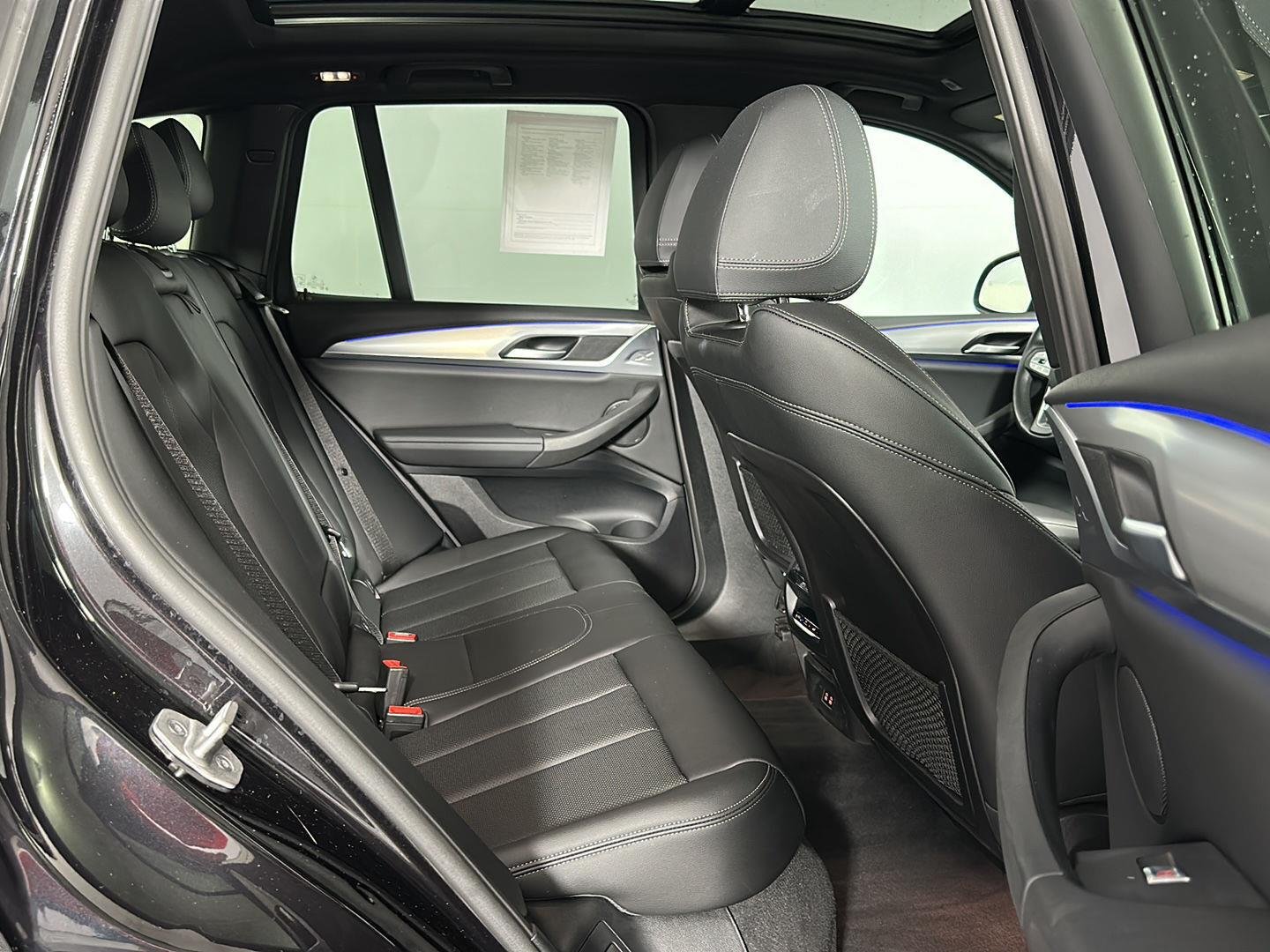 Used 2024 Black Sapphire Metallic BMW xDrive30i image 32