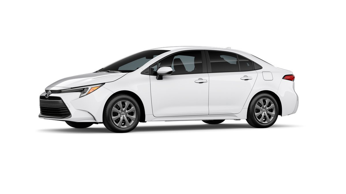 New 2026 Ice Cap Toyota Hybrid LE image 25