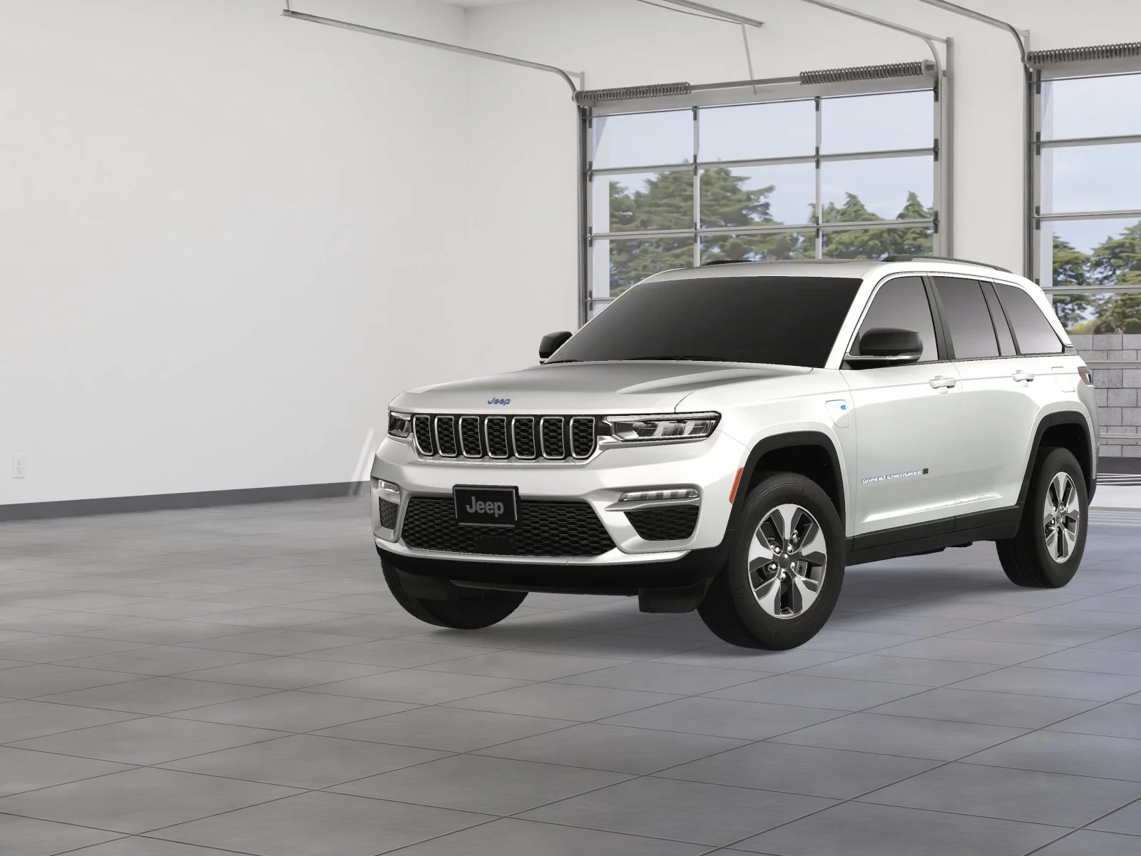 New 2024 White Jeep 4xe image 37