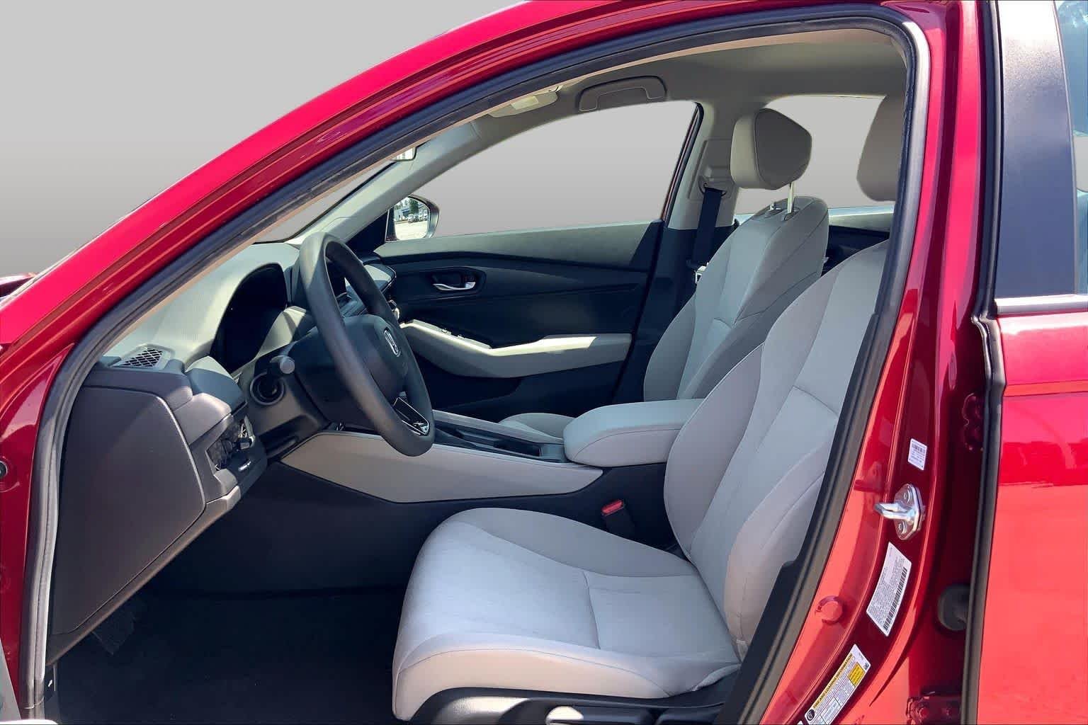 Used 2026 Radiant Red Metallic Honda LX image 8