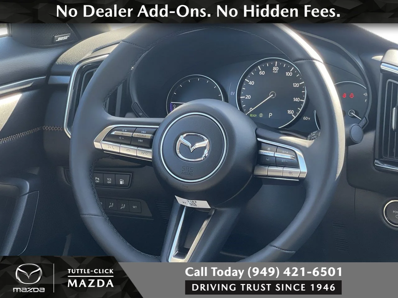 Used 2026 Machine Gray Metallic Mazda Premium Plus image 15