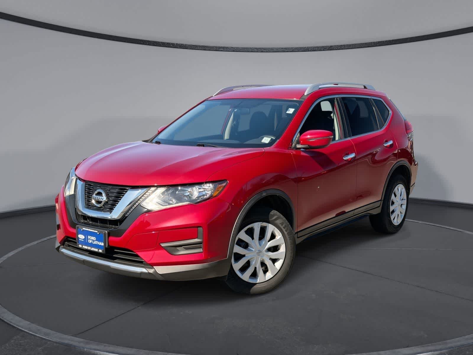2017 Nissan Rogue S