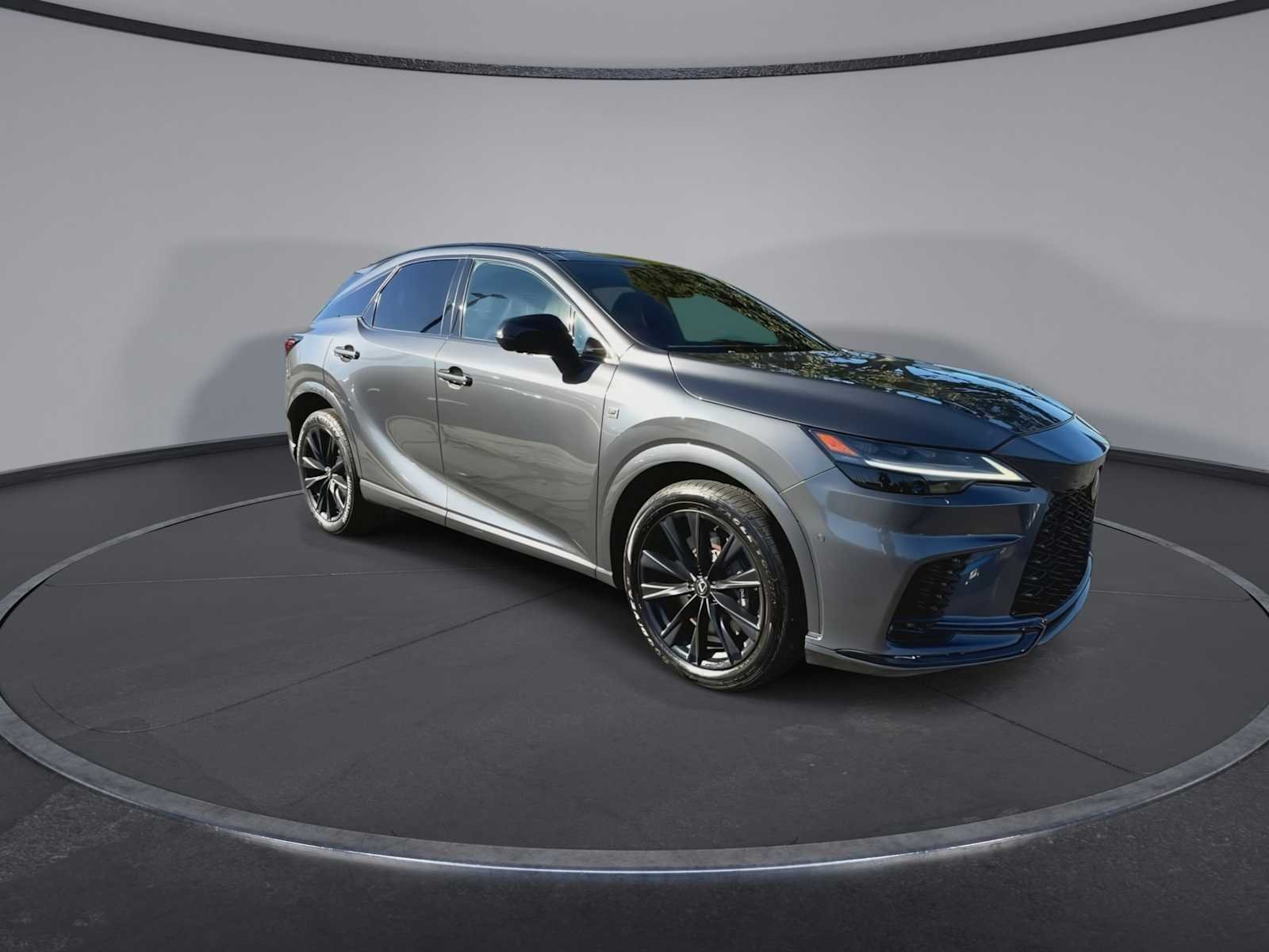 Used 2024 Cloudburst Gray Lexus F SPORT Performance image 2