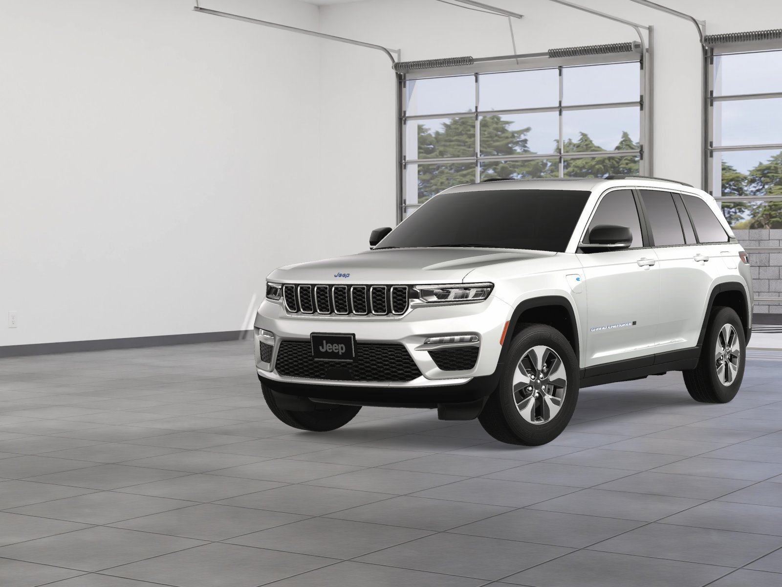 New 2024 Bright White Clearcoat Jeep 4xe image 37