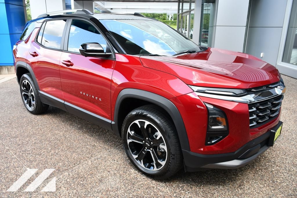 New 2026 Radiant Red Tintcoat Chevrolet LT image 10