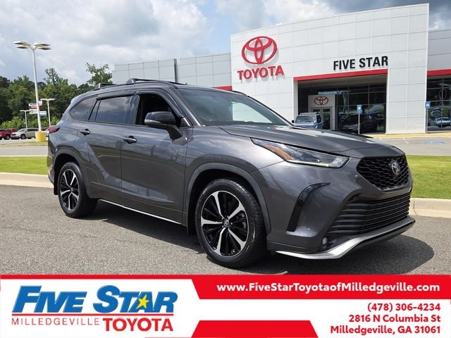 2022 Toyota Highlander XSE