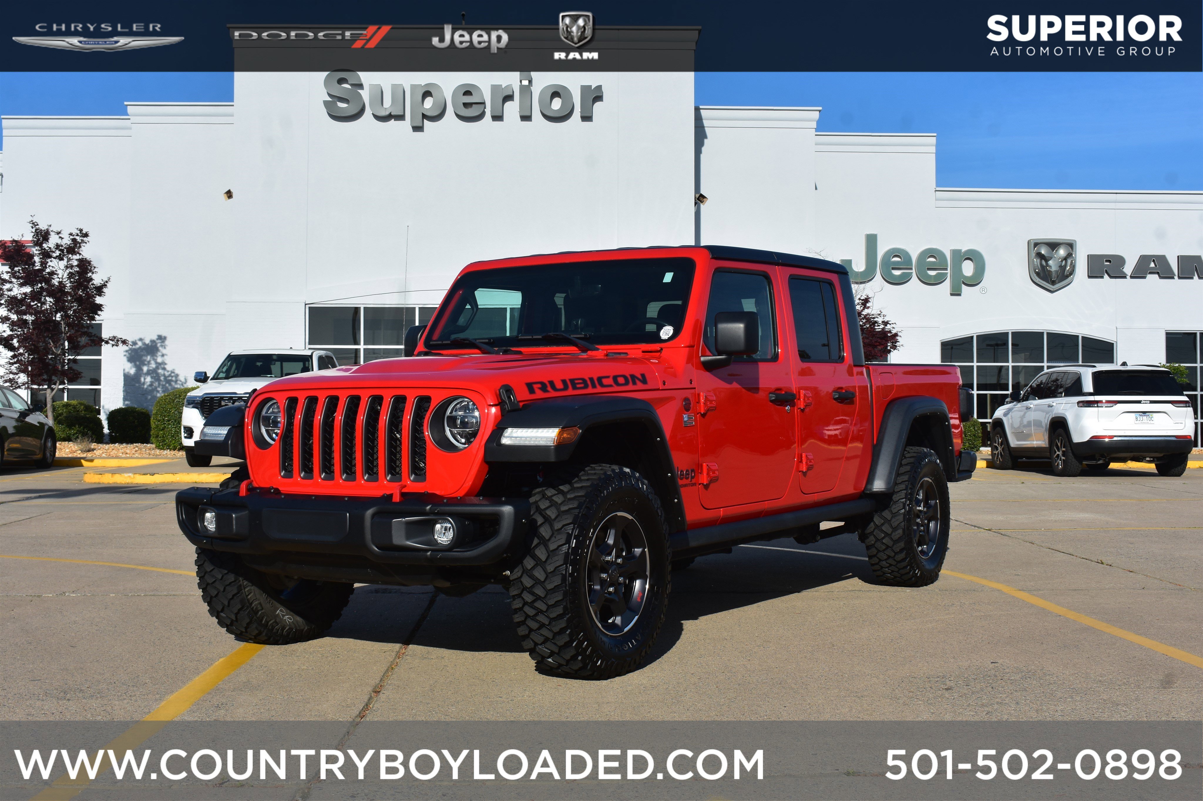 2021 Jeep Gladiator Rubicon's photo