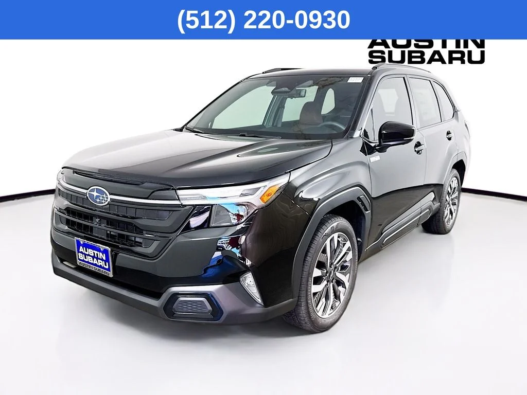 New 2026 CRYSTAL BLACK SILICA Subaru Touring Hybrid image 4