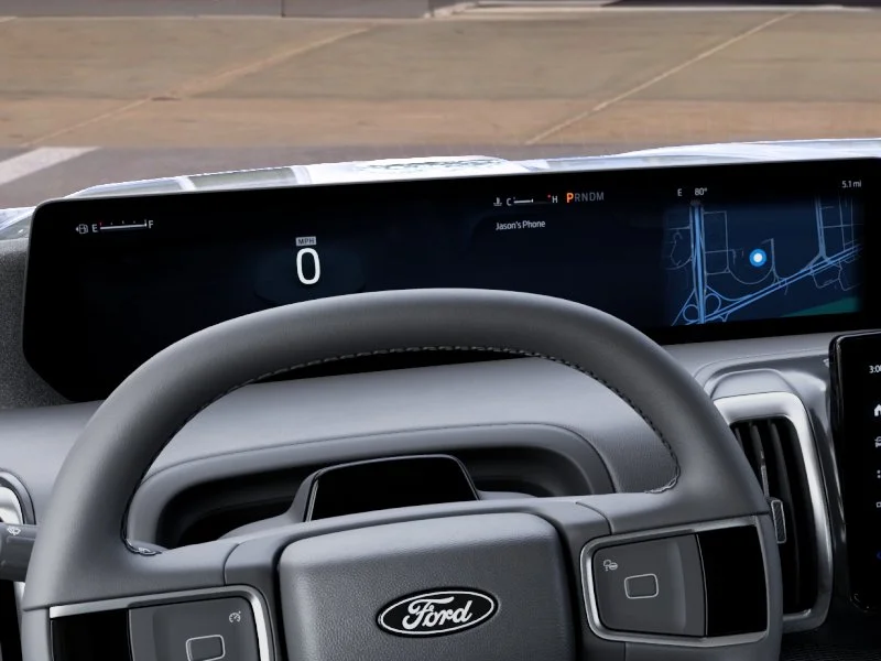 New 2027 Agate Black Metallic Ford MAX Platinum image 13