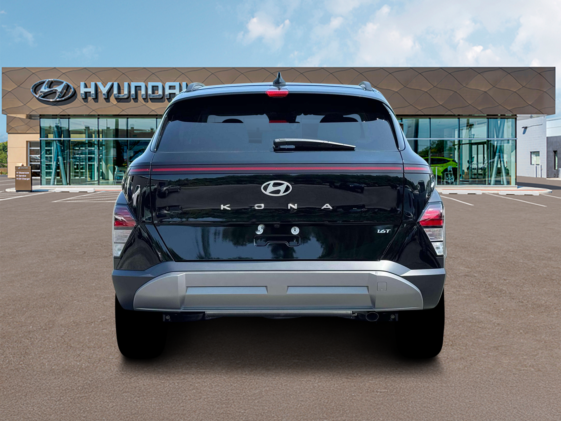 New 2026 Black Hyundai SEL Premium FWD image 6