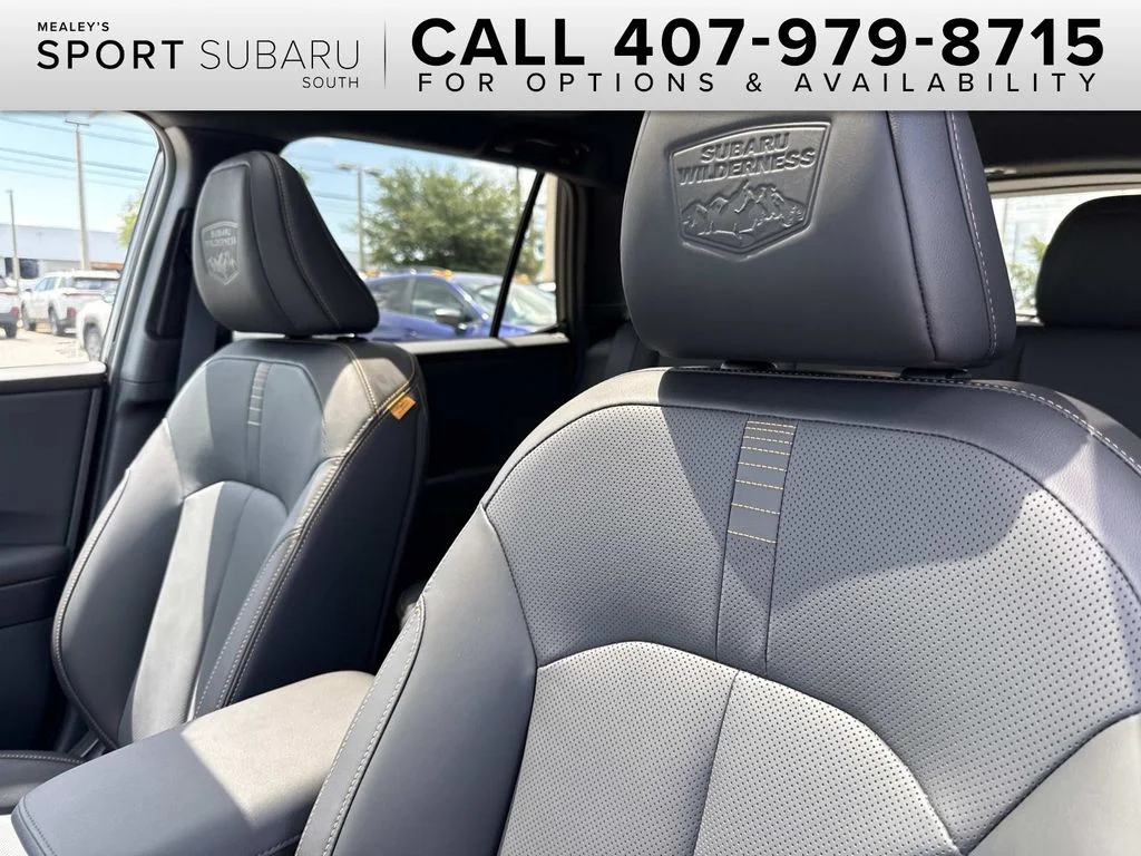 New 2026 CRYSTAL BLACK SILICA Subaru Wilderness image 25