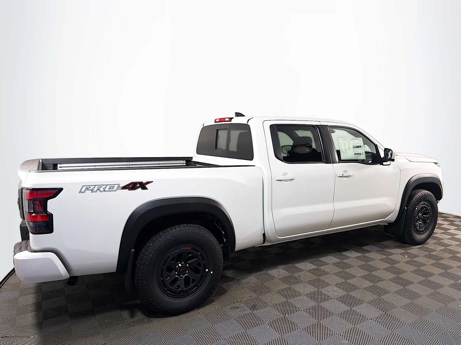 New 2026 Glacier White Nissan PRO-4X image 2