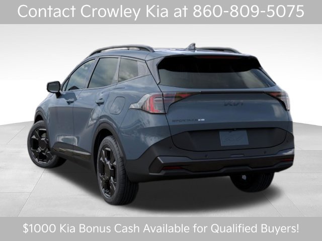 New 2027 Blue Kia X-Line Prestige image 4