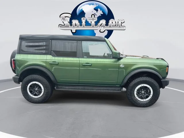 New 2025 Eruption Green Metallic Ford Outer Banks® image 25