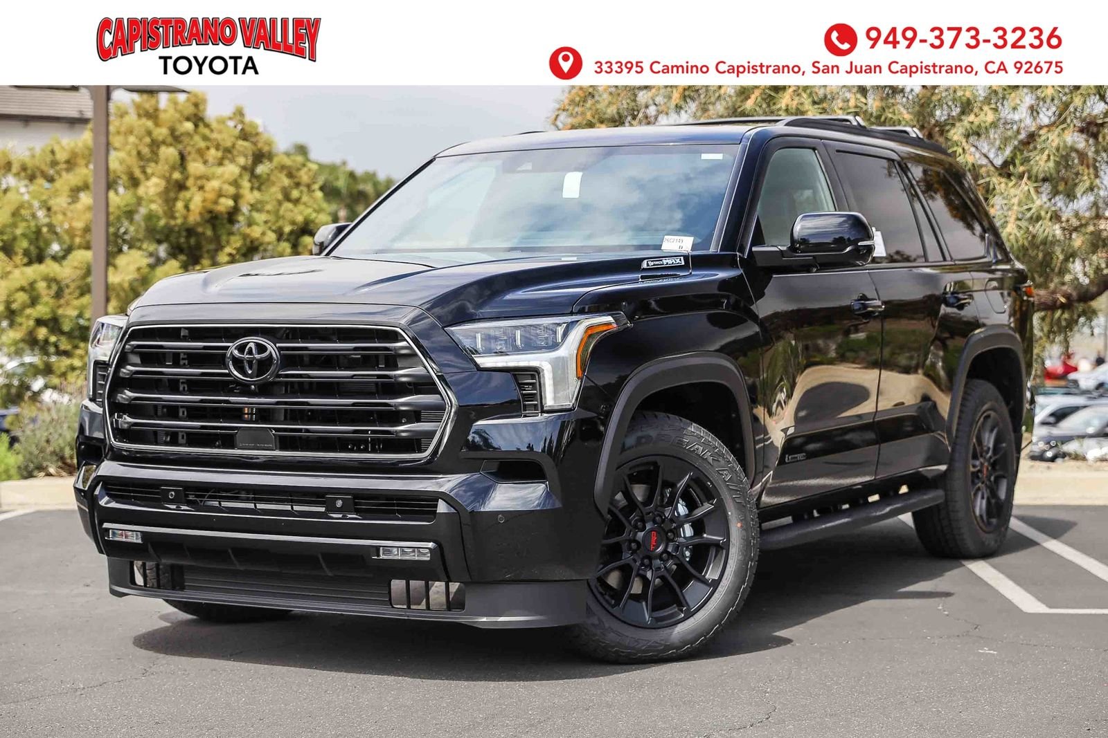 2026 Toyota Sequoia  Limited