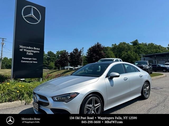 Certified Used 2023 Silver Mercedes-Benz CLA 250 image 1