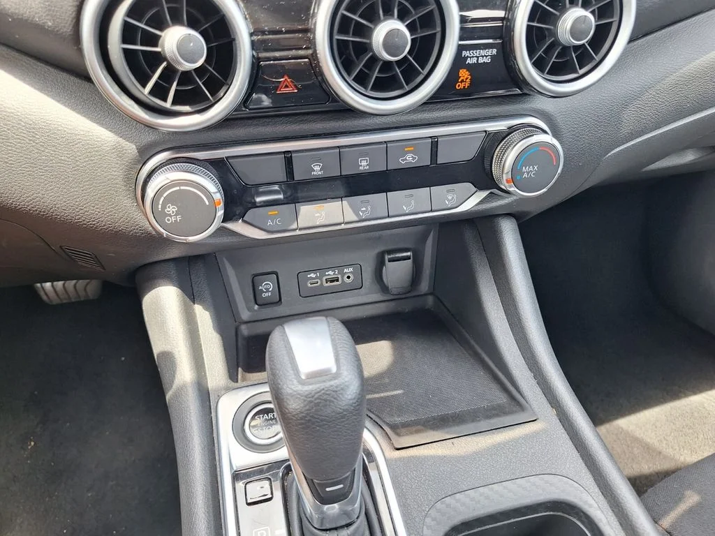 Used 2025 Black Nissan SV image 13
