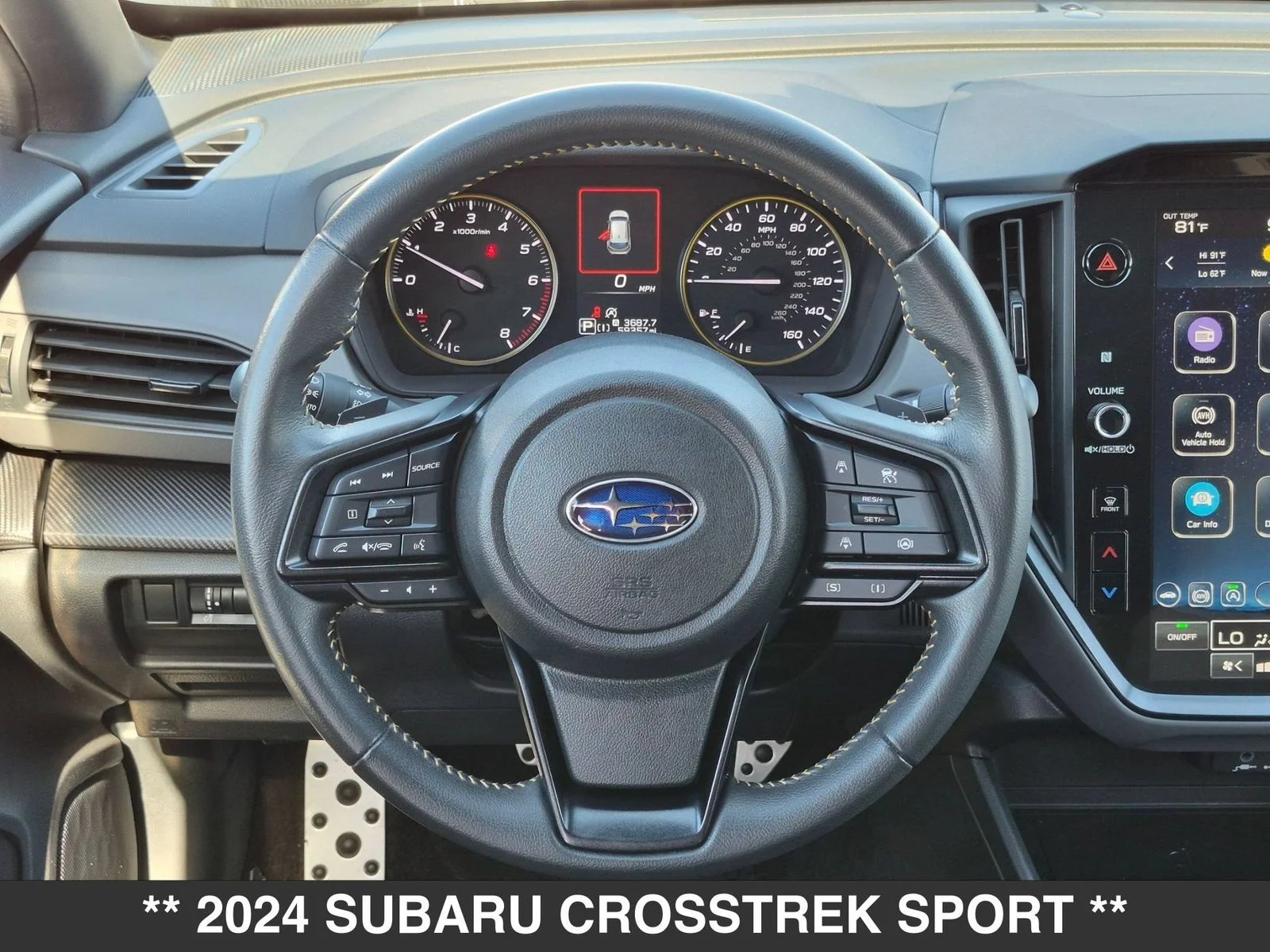 Used 2024 Gray Subaru Sport image 12