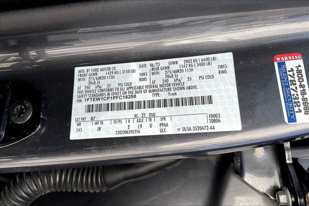 Certified Used 2023 Gray Metallic Ford XL image 20