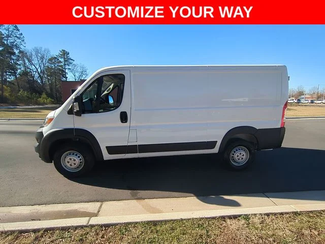 New 2025 Bright White Clearcoat RAM Tradesman image 10