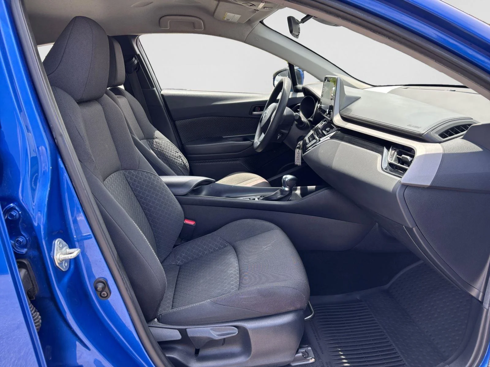 Used 2020 Blue Eclipse Metallic Toyota LE image 15