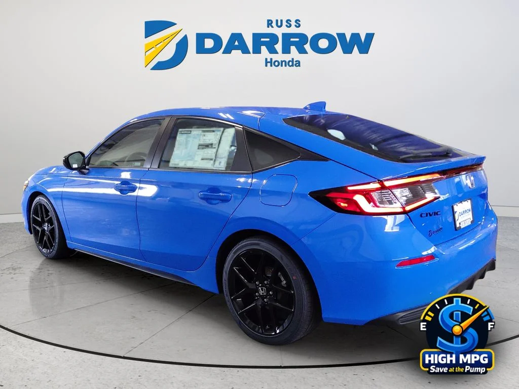 New 2026 Boost Blue Pearl Honda Sport image 3