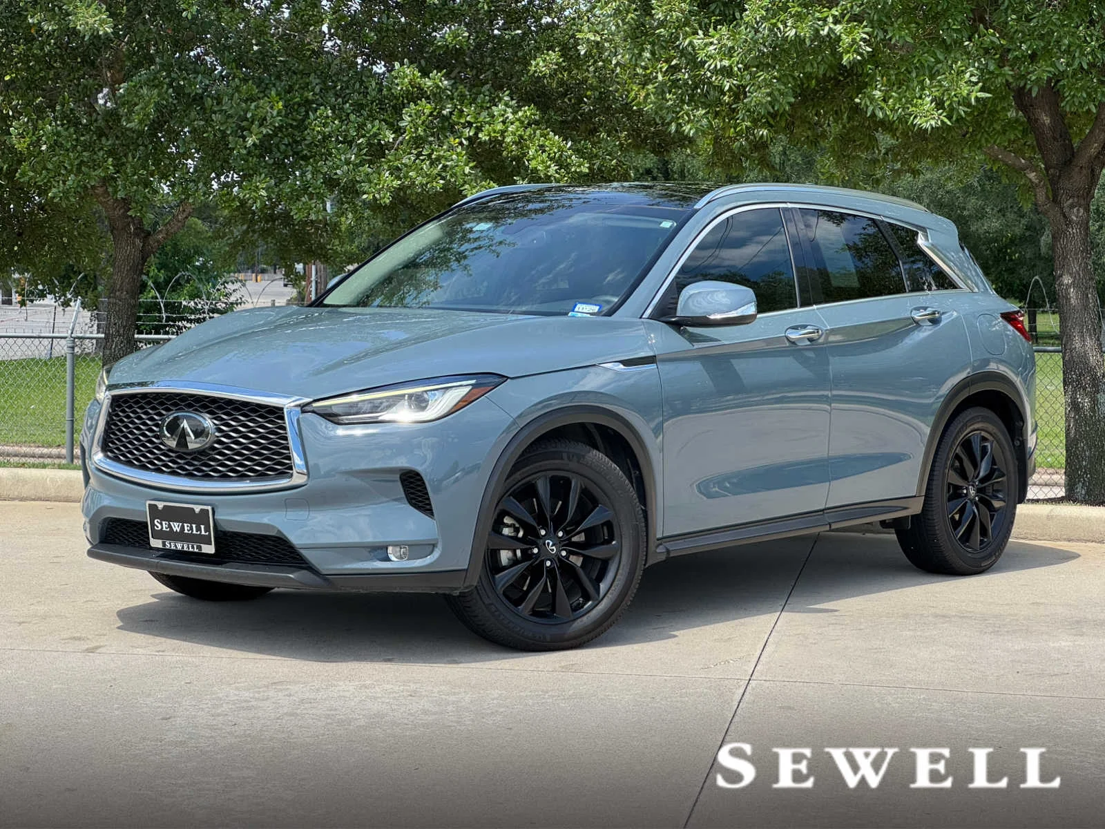 2022 INFINITI QX50