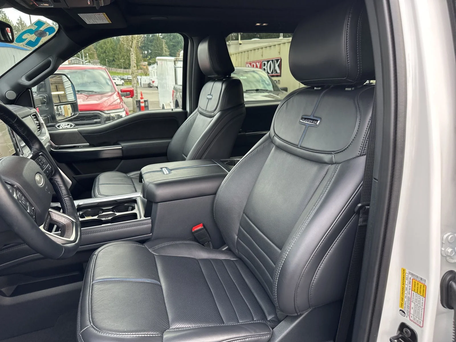 Used 2025 White Ford Platinum image 15