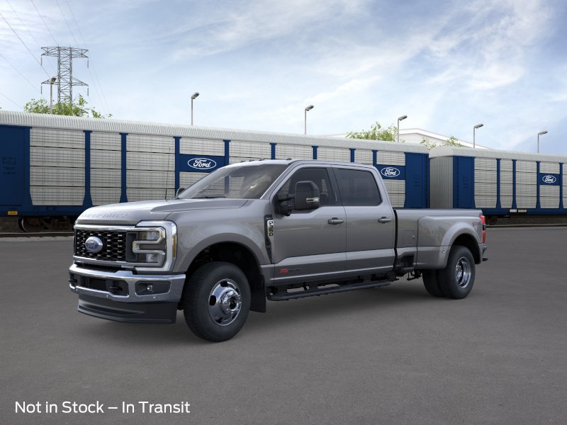 New 2026 Carbonized Gray Metallic Ford F-350® Lariat® image 1