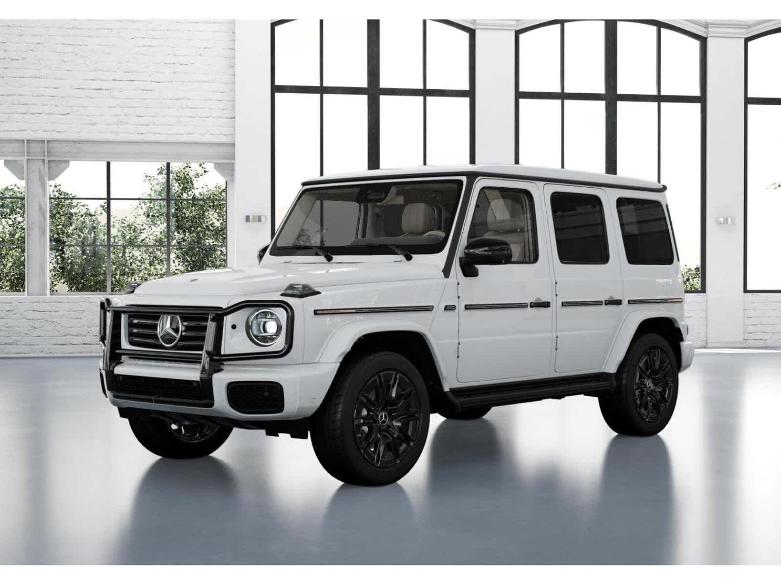 New 2026 Polar White Mercedes-Benz G 550 image 37