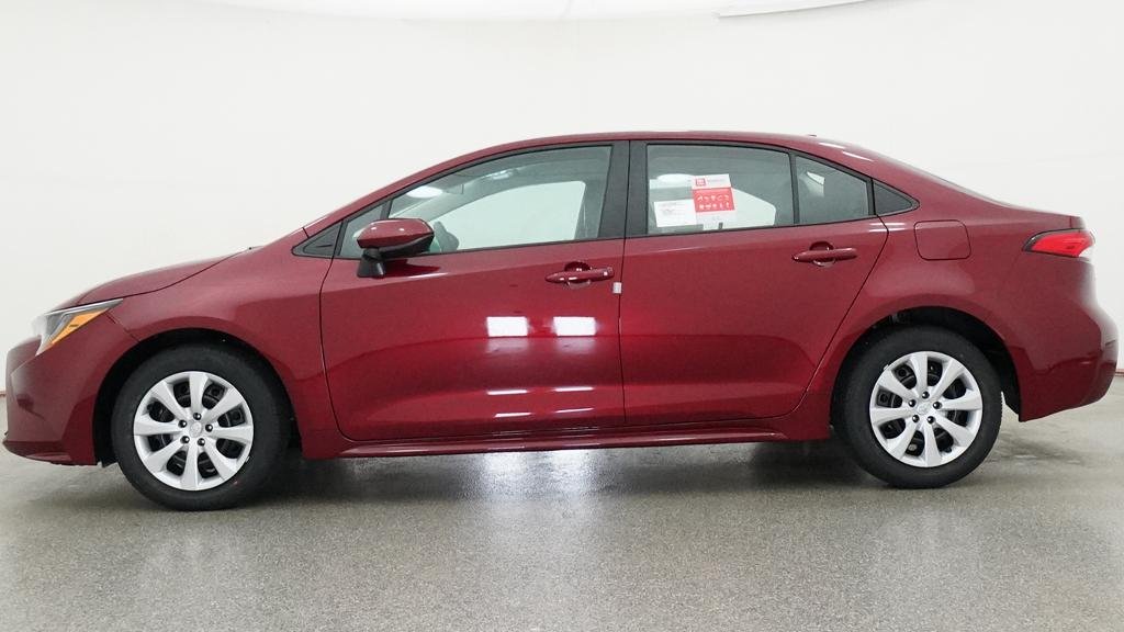 New 2026 Ruby Flare Pearl Toyota LE image 2