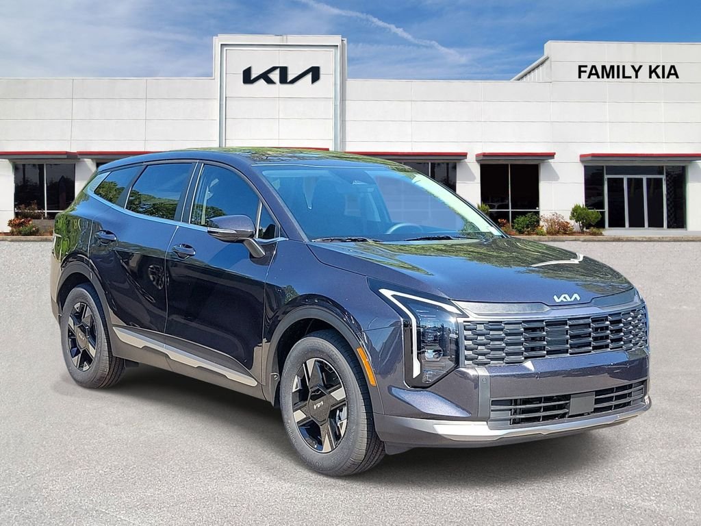New 2026 Gray Kia LX image 1
