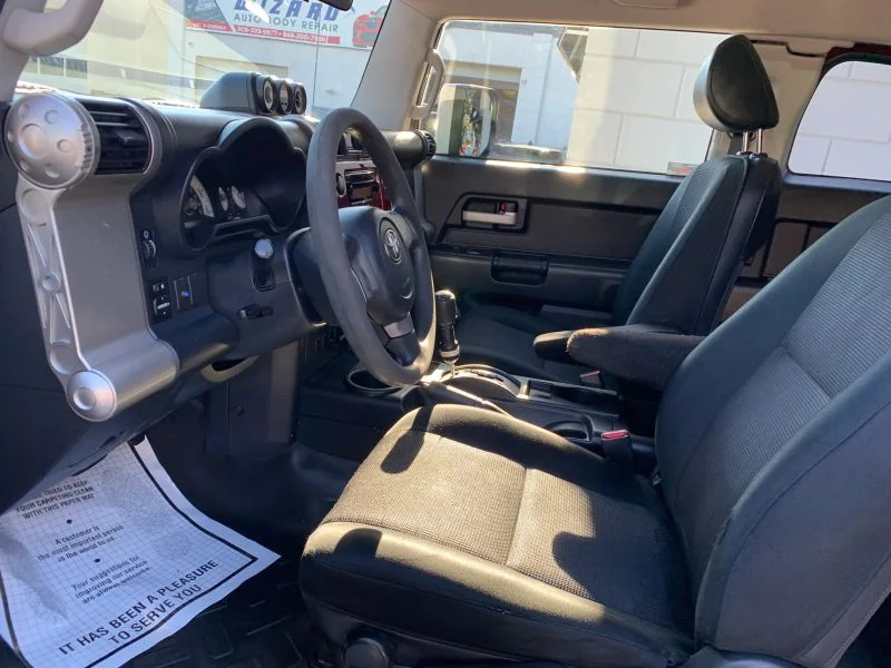 Used 2008 Red Toyota Sport Utility 2D image 35