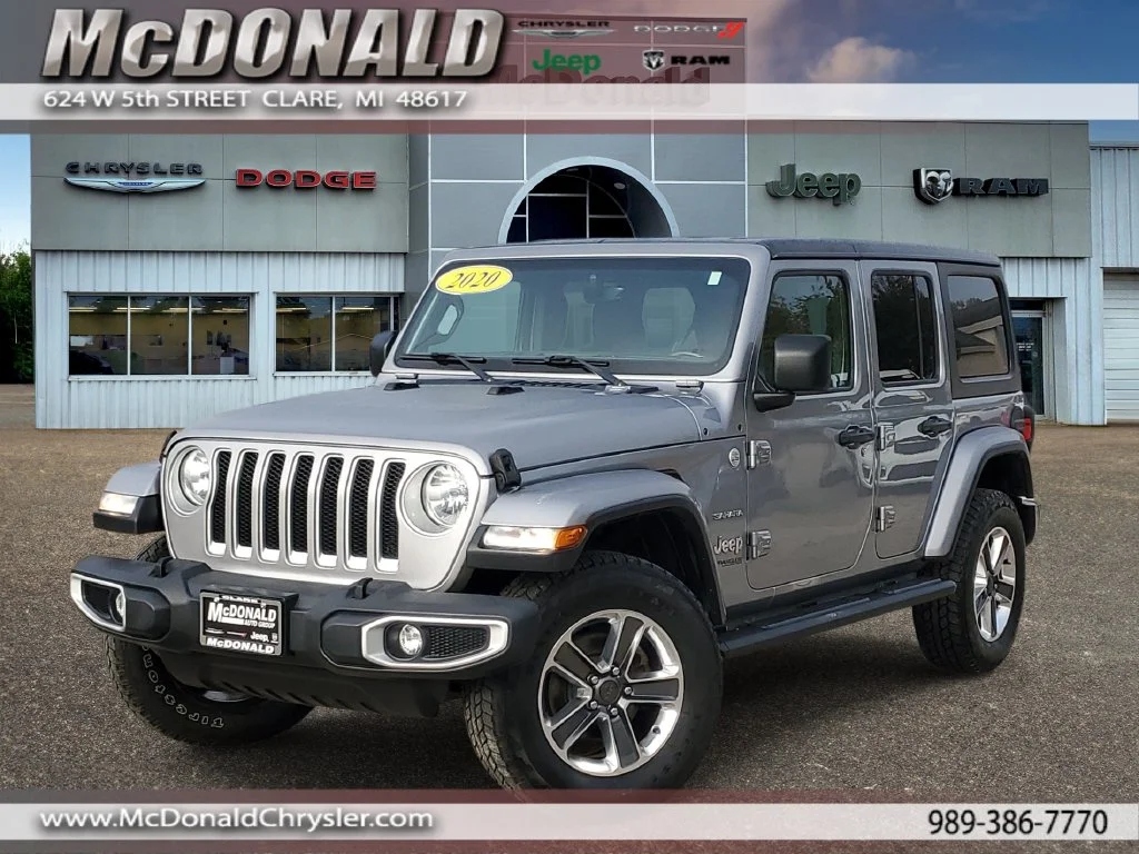 2020 Jeep Wrangler Unlimited