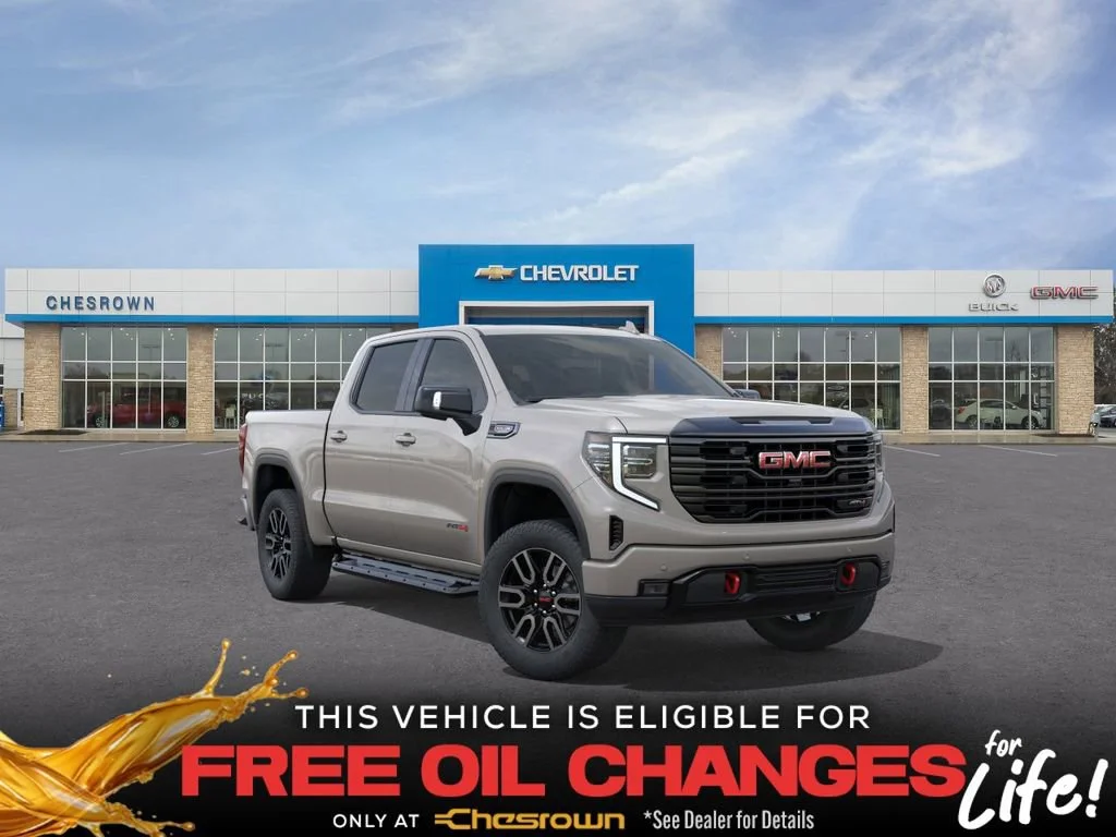 2026 GMC Sierra 4WD Crew Cab Short Box AT4's photo