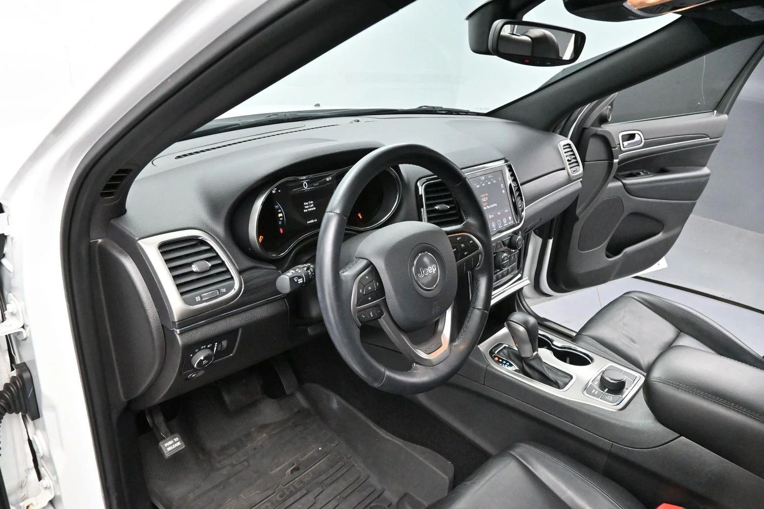 Used 2021 Bright White Clearcoat Jeep Limited image 12
