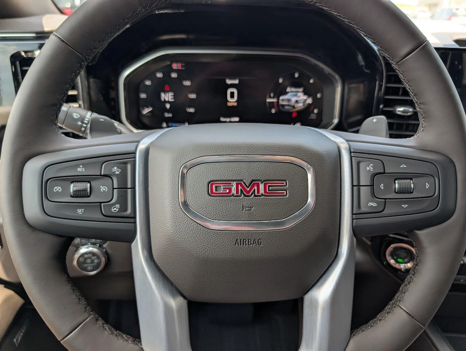 New 2026 Summit White GMC SLT image 25