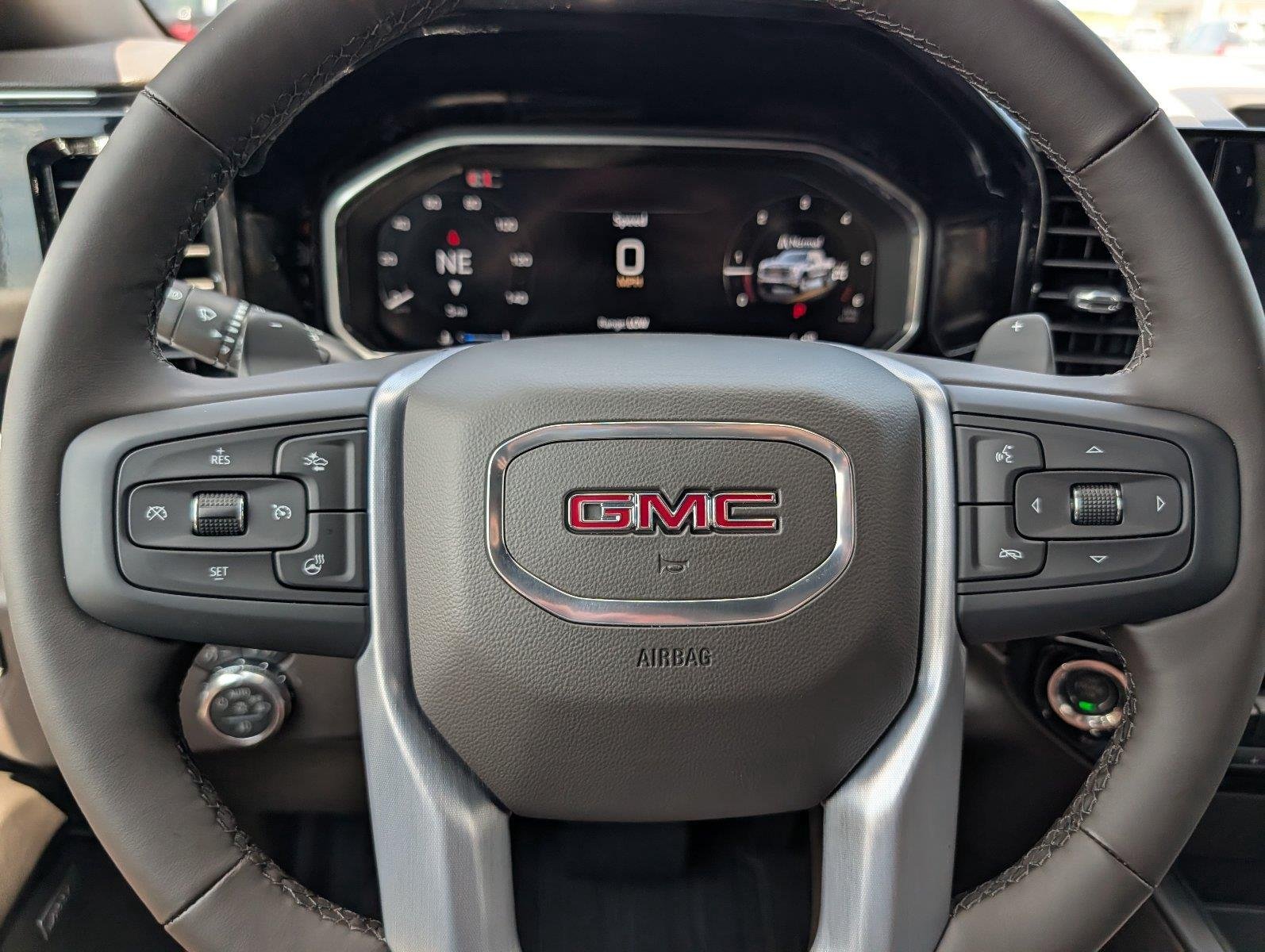 New 2026 Summit White GMC SLT image 25