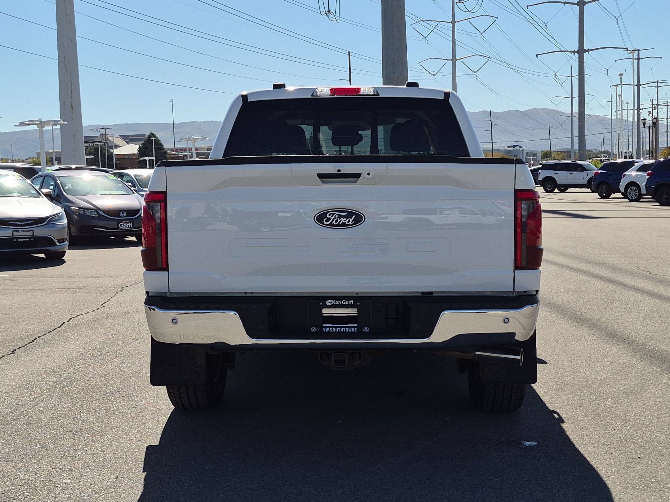 Used 2024 White Ford XLT image 4